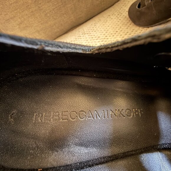 Rebecca Minkoff Women’s Blair Suede Ankle Strap Mary Jane Heels – size 9M - Picture 12 of 12